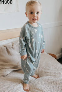 Gunamuna Bamboo Fleece Jumpsuit