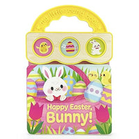Happy Easter, Bunny! 3-Button Sound Board Book for Babies and Toddlers - Cottage Door Press
