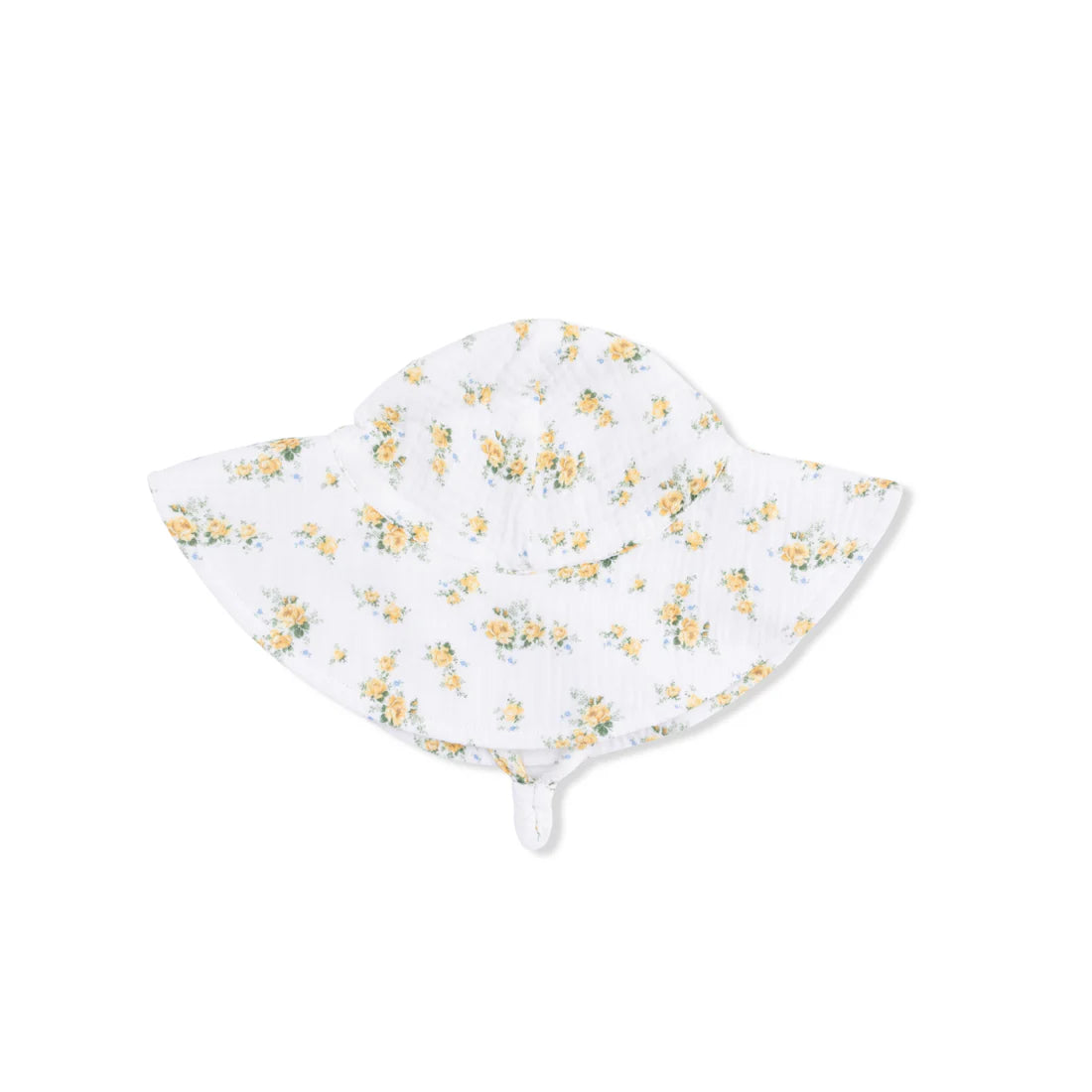 Angel Dear Sunshine Roses  Wide Brim Sun Hat