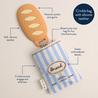 Itzy Ritzy - *NEW* Baguette Teensy Crinkle™