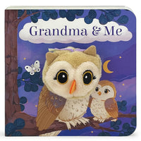 Grandma and Me Finger puppet Book