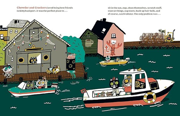 Kittybunkport by Scott Rothman and Zachariah Ohora
