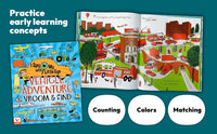 I Spy With My Little Eye Vehicle Adventure - Kids Search, Find, and Seek Activity Book