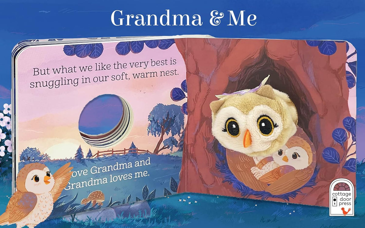Grandma and Me Finger puppet Book