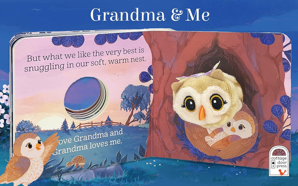 Grandma and Me Finger puppet Book