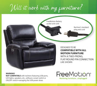FreeMotion by Parker House Furniture Battery Pack