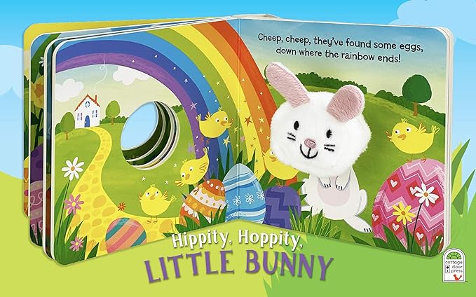 Hippity, Hoppity Little Bunny- Cottage Door Press
