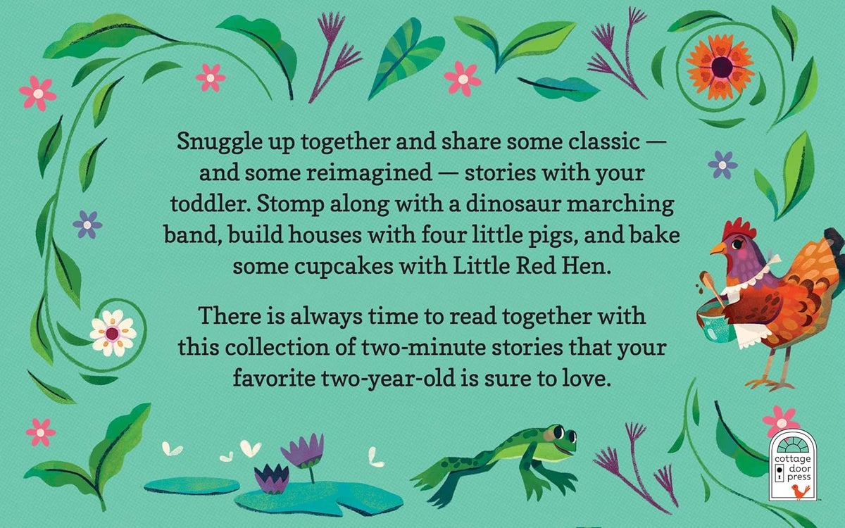 2-Minute Stories for 2-Year-Olds - Read-Aloud Treasury, Ages 2-5