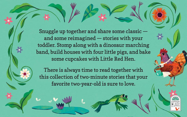 2-Minute Stories for 2-Year-Olds - Read-Aloud Treasury, Ages 2-5