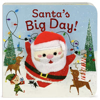 Santa's Big Day by Cottage Door Press- A wiggle Puppet Book
