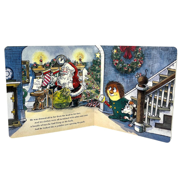 Little Critter's® The Night Before Christmas - Holiday Board Book for Babies and Toddlers