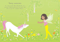 Little Sticker Dolly Dressing Unicorns Usborne Activities