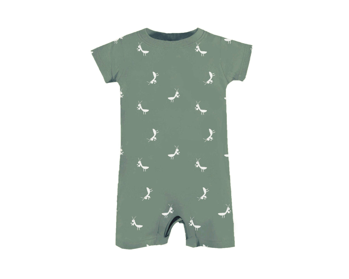 gunamuna - SS26 COTTON SHORTIE ROMPER