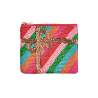 Mud Pie Holiday Beaded Case
