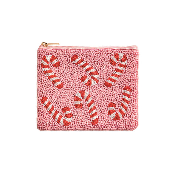 Mud Pie Holiday Beaded Case