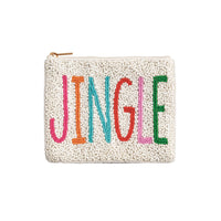 Mud Pie Holiday Beaded Case