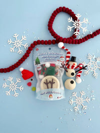 Earth Grown KidDoughs (KidDoughs by EGKD) - Build a Snowman Mini KidDough Play Pack