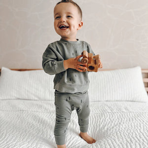 Gunamuna Bamboo Fleece 2 Piece Sweat suit