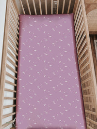 Gunamuna Bamboo Crib Sheet