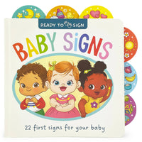 Cottage Door Press - Ready to Sign: Baby Signs Sign Language Board Book