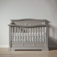 Romina Imperio Convertible Crib / Solid Back