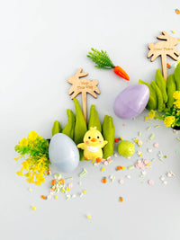 Earth Grown KidDoughs (KidDoughs by EGKD) - Egg Hunt KidDough Play Kit