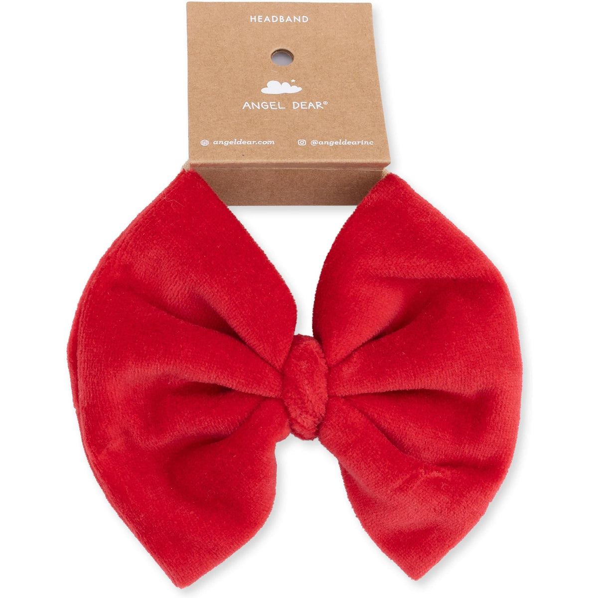Angel Dear First Christmas Bow on Headband