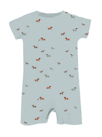 gunamuna - SS26 COTTON SHORTIE ROMPER