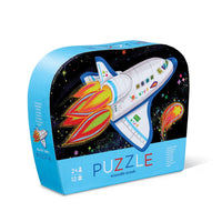 Crocodile Creek Inc. - 12-Piece Mini Puzzle - Blast Off