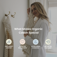 Snuggle Me Organic - Hooded Towel | Natural