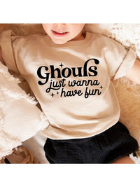 Benny and Ray Ghouls Just wanna Have Fun T shirt