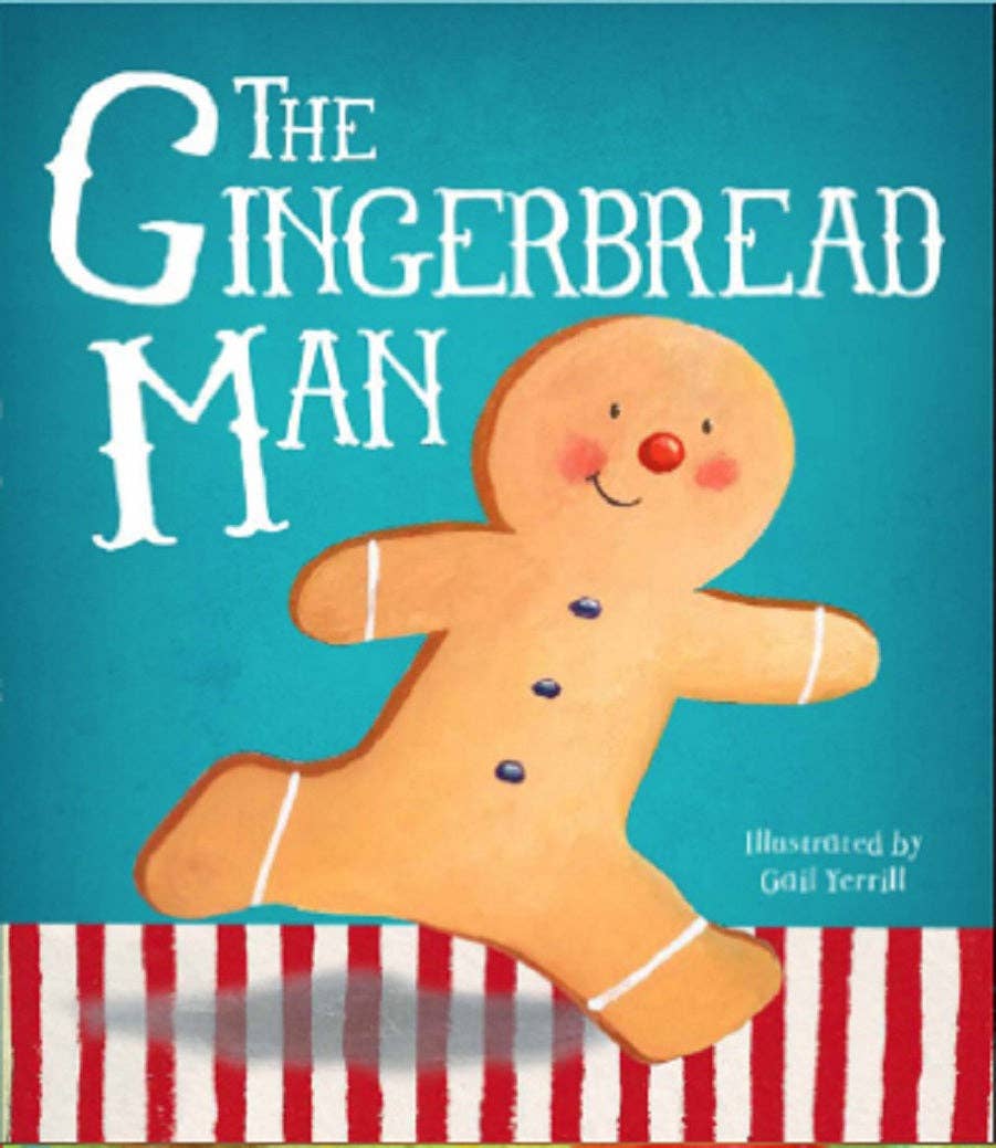 Cottage Door Press - The Gingerbread Man: A Classic Fairytale Keepsake Storybooks