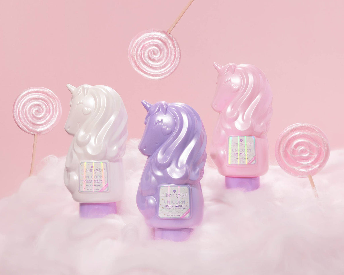 Glimmer Wish - Unicorn Kids Shampoo | Paraben & Sulfate Free