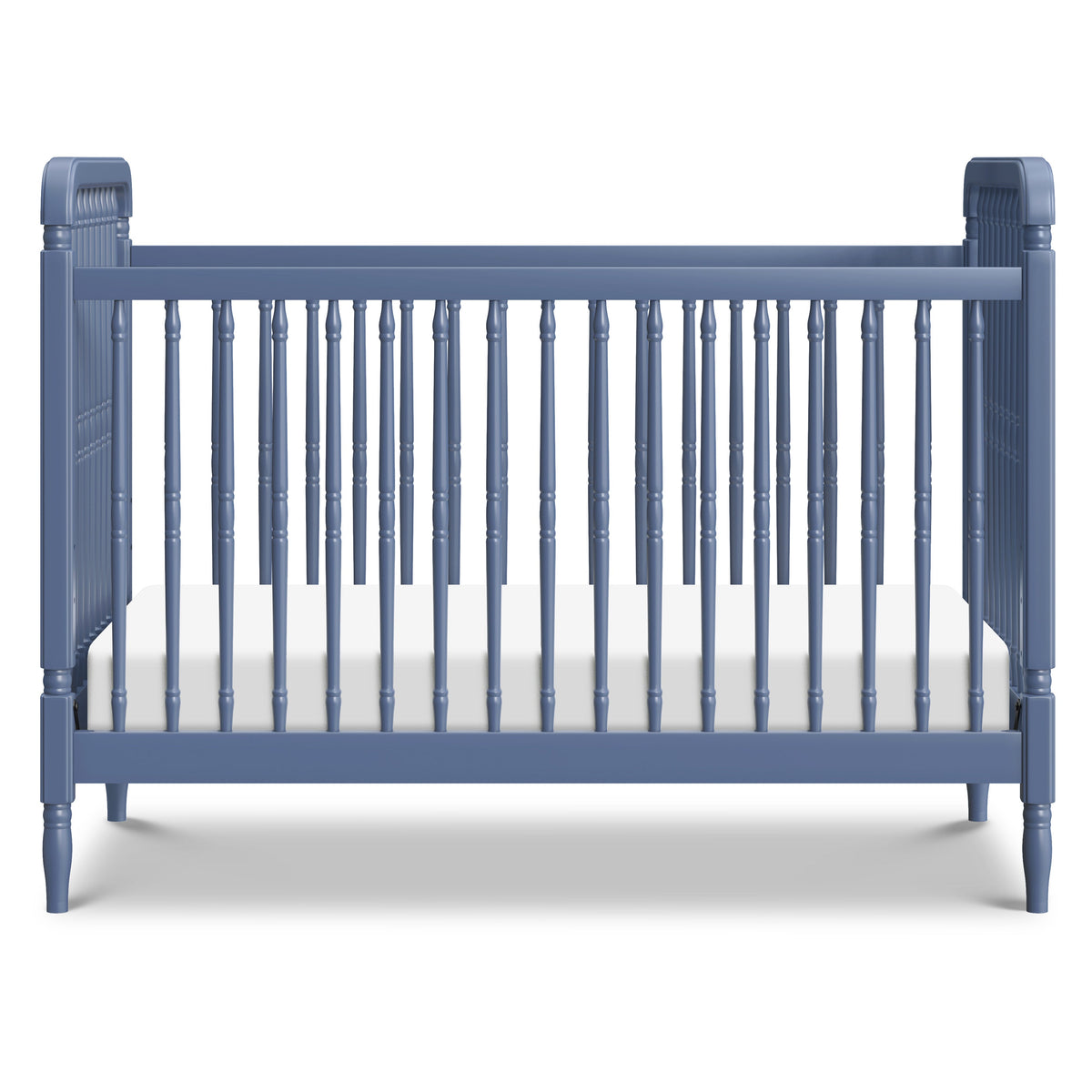 Namesake Liberty 3-in-1 Convertible Spindle Crib with Toddler Bed Conversion Kit