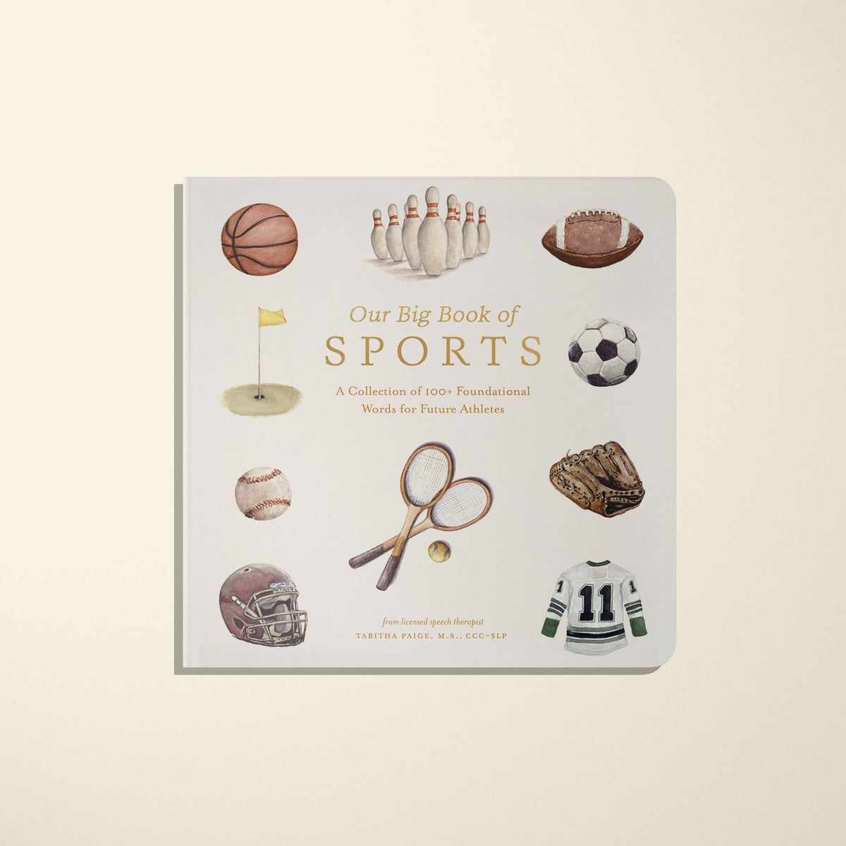 Paige Tate & Co. - Our Big Book of Sports (Board Book)