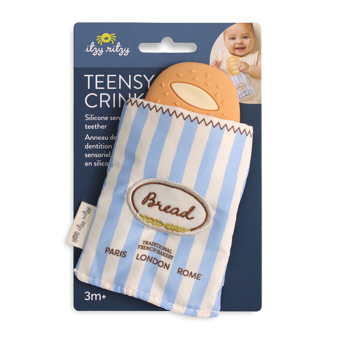 Itzy Ritzy - *NEW* Baguette Teensy Crinkle™