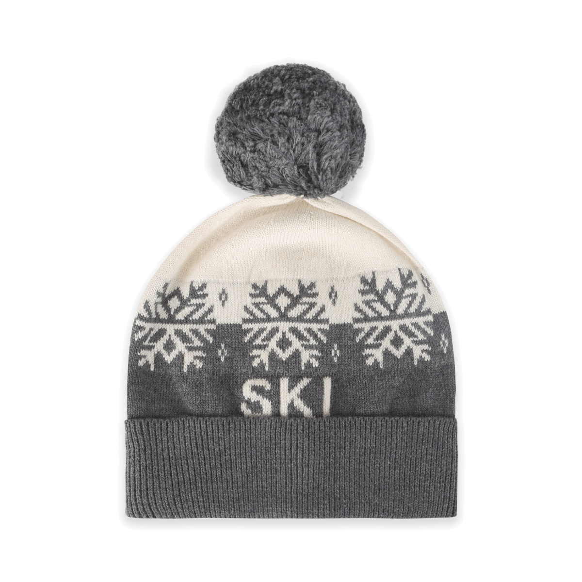 Viverano Organics - Ski Day Knit Baby Beanie Hat (Organic Cotton)
