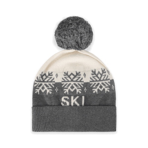 Viverano Organics - Ski Day Knit Baby Beanie Hat (Organic Cotton)