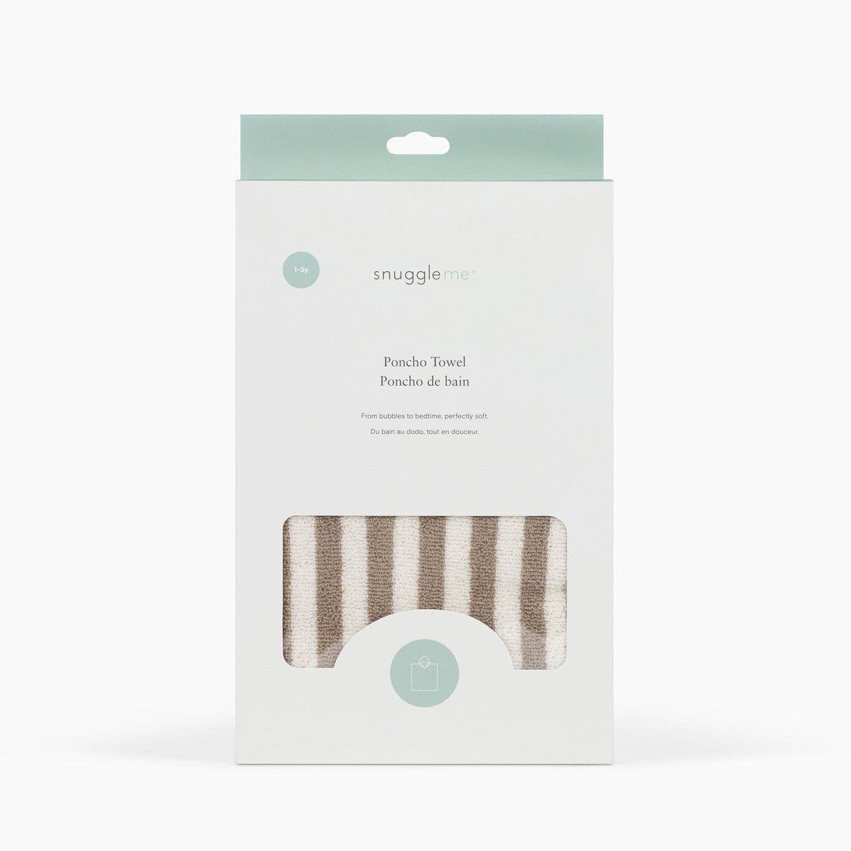 Snuggle Me Organic - Poncho Towel | Birch