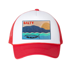 Spruce Seed - Salty Coastal Kids Trucker Hat- Youth + Toddler