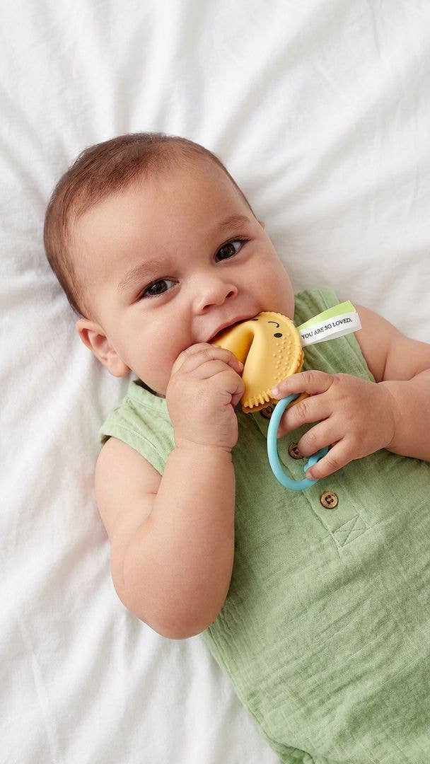 Itzy Ritzy - *NEW* Itzy Treat™ - Fortune Cookie Teether
