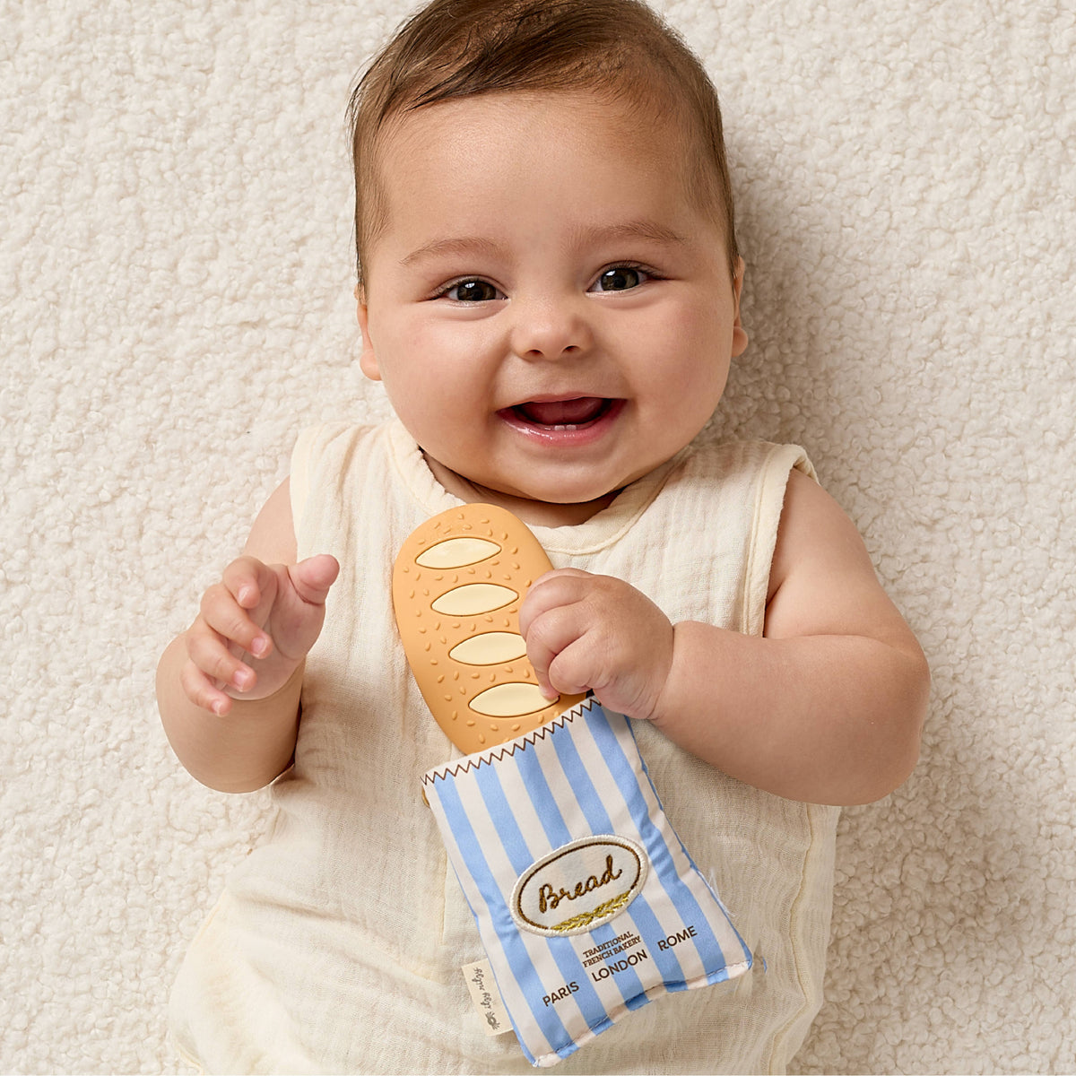 Itzy Ritzy - *NEW* Baguette Teensy Crinkle™