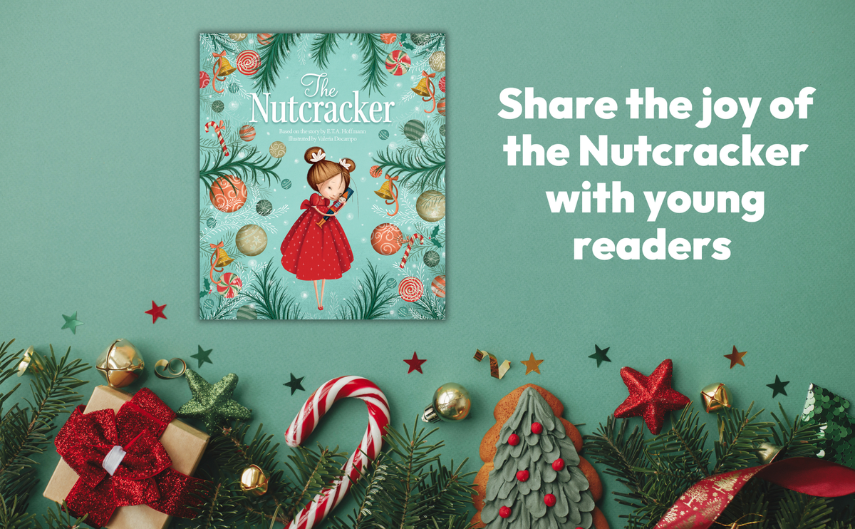 Cottage Door Press - Nutcracker Large Hardcover Classic Christmas Picture Book