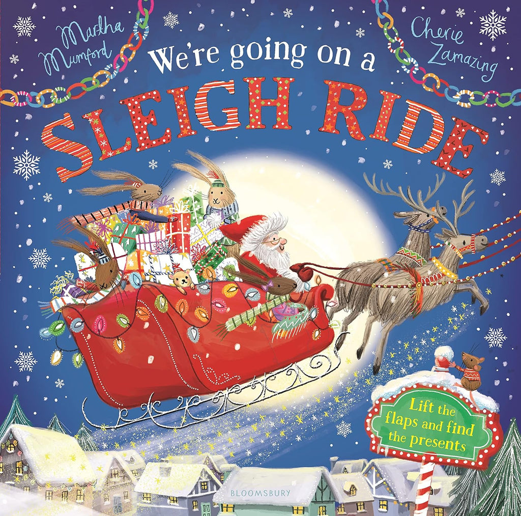 We're going on a Sleigh Ride by Martha Mumford