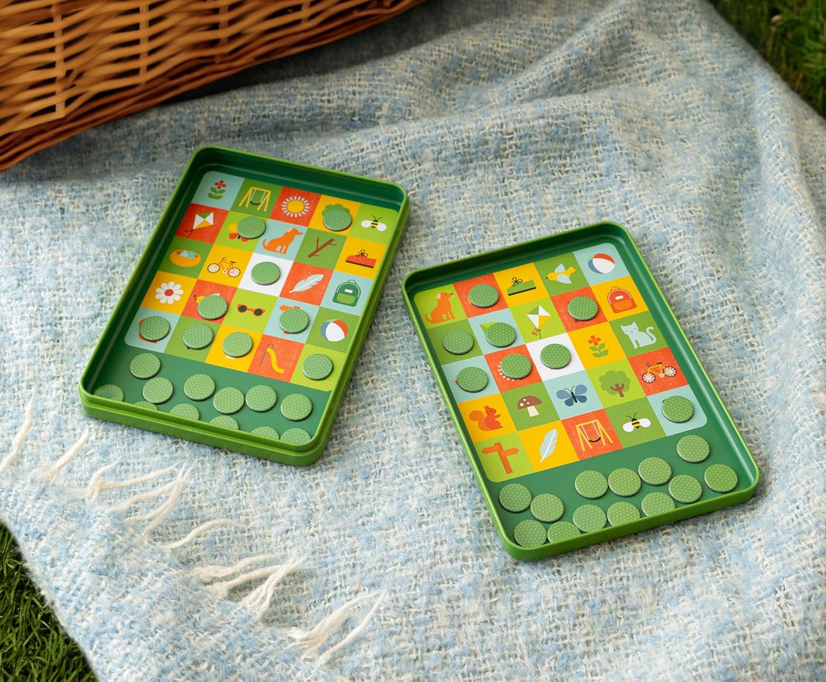 Petit Collage Bingo In the Park Magnetic Travel Game