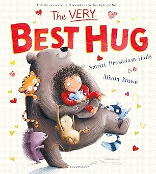 The Very Best Hug board  book