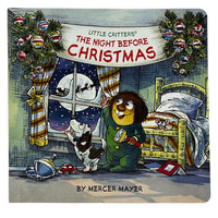 Little Critter's® The Night Before Christmas - Holiday Board Book for Babies and Toddlers