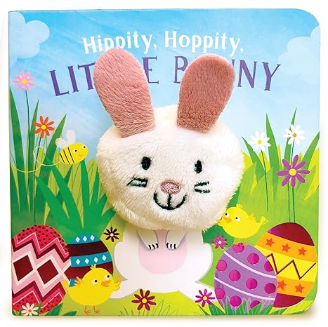 Hippity, Hoppity Little Bunny- Cottage Door Press