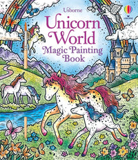 Usborne Unicorns Magic Painting Book