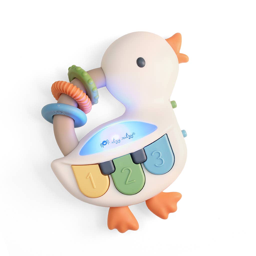 Itzy Ritzy - *NEW* Bitzy Tunes™ - Light-up Interactive Piano Toy